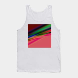 red blue green pink texture art Tank Top